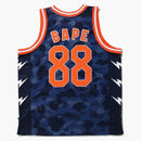 Bape Color Camo Basketball Tank Top (SS20) Navy