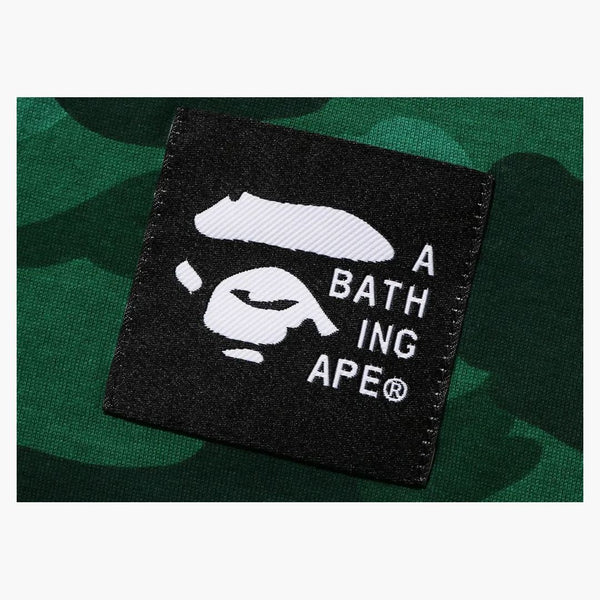 Bape Color Camo Bathing Ape Relaxed Fit Tee Green