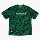 Bape Color Camo Bathing Ape Relaked Fit Tee Green
