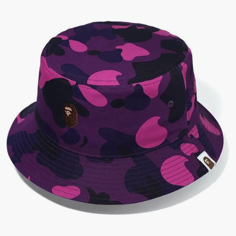 Bape Color Camo Bucket has Purple