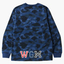 BAPE Color Camo upptagen haj l/s te marin