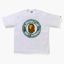 Bape Color Camo Busy Works Relaxed Fit Tee White/green