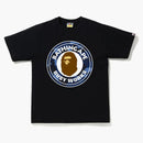 Bape Color Camo Busy Works T-Shirt (SS20) Black/Navy