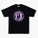 Bape Color Camo Busy Works Tee (ss22) Black Double Purple