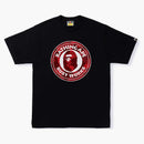 Bape Color Camo Busy Works Tea (SS22) Czarny podwójny czerwony