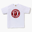 Bape Color Camo Busy Works Tea (SS23) White Red