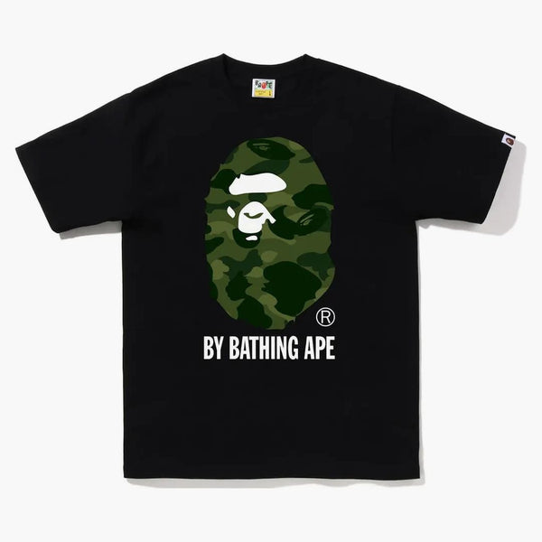 BAPE COLORE CAMO BY BAMBING APE TEE (FW22) VERDE NERO