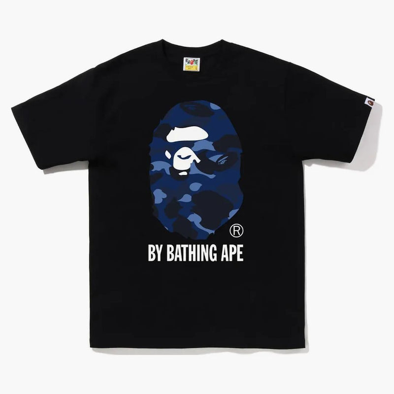 Bape Color Camo by Bathing Ape Tee (FW22) Black Navy