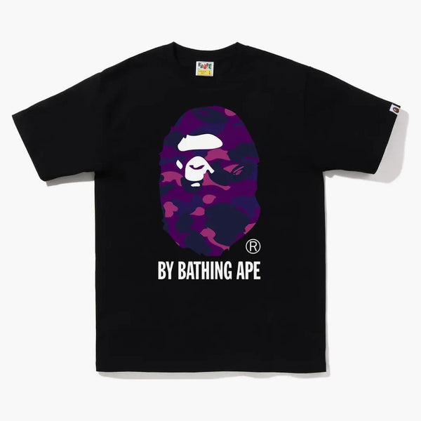 Bape Color Camo by Bathing Ape Tea (FW22) Black Purple