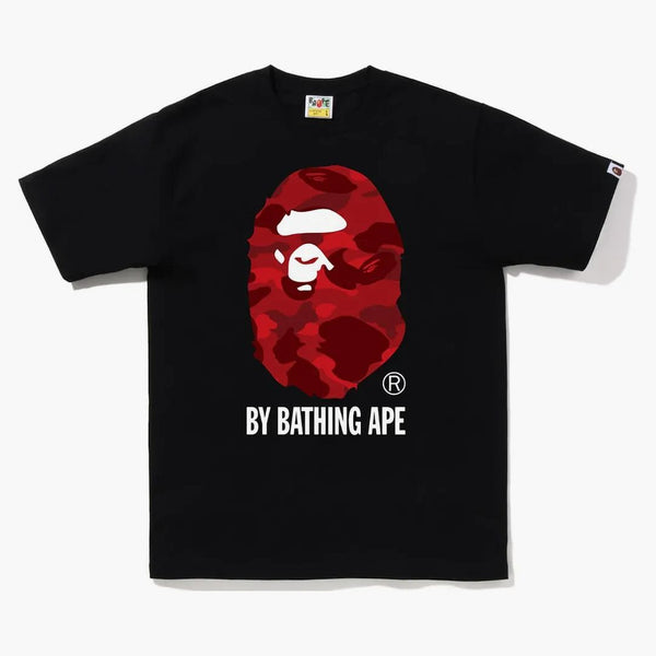 Bape Color Camo by Bathing Ape Tea (FW22) Black Red