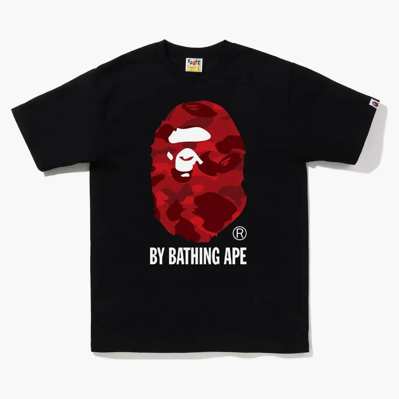 Bape Color Camo by Bathing Ape Tea (FW22) Black Red