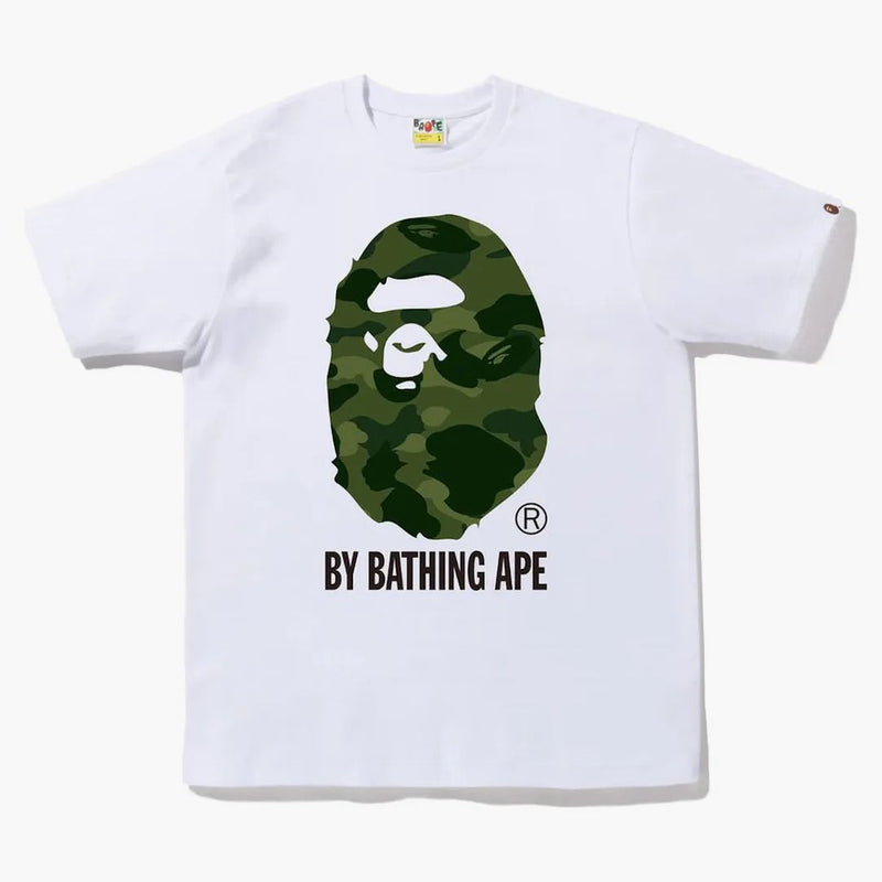 Bape Color Camo by Bathing Ape Tee (FW22) Green blanco