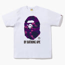 Bape Color Camo by Bathing Ape Tea (FW22) White Purple