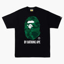 Bape Color Camo By Bathing Ape Tee (fw24) Black/green