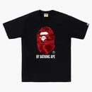 Bape Color Camo By Bathing Ape Tee (fw24) Black/red
