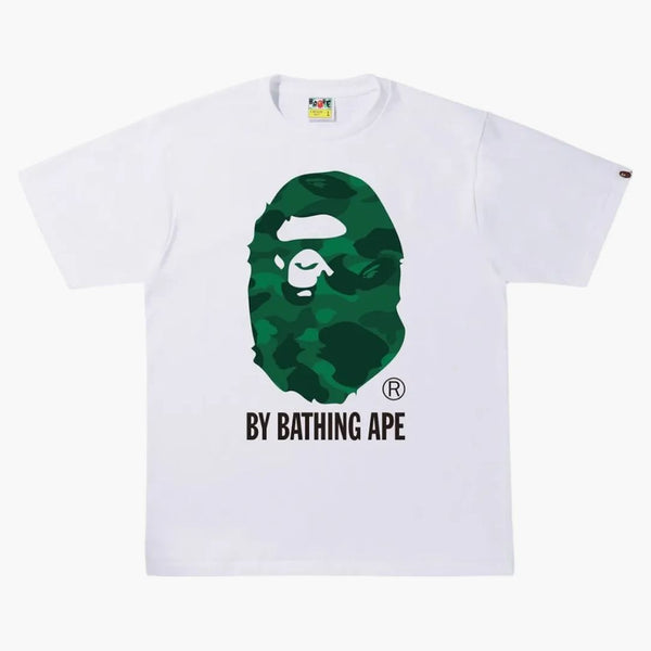Bape Color Camo by Bathing Ape Tee (FW24) White/Green