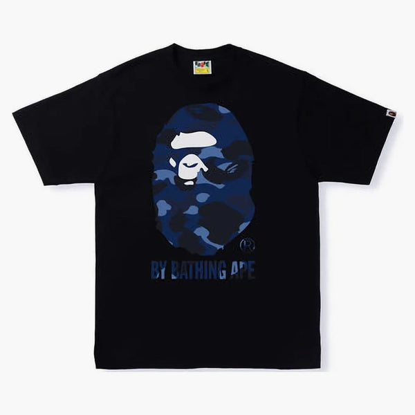 Bape Color Camo di Bathing Ape Tee (SS22) Black Navy