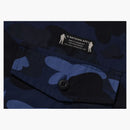 Bape Color Camo CPO Shirt Navy