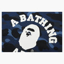 Bape Color Camo College Crewneck Blue