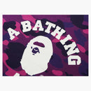 Bape Color Camo College Crewneck (SS22) Purple