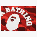 Bape Color Camo College Crewneck (SS22) Red