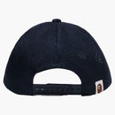 Bape Color Camo College Mesh Cap Navy