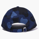 Bape Color Camo College New Era 9twenty Cap (FW22) Navy