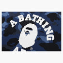 Bape Color Camo College Tea Blue