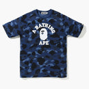 Bape Color Camo College Tea Blue