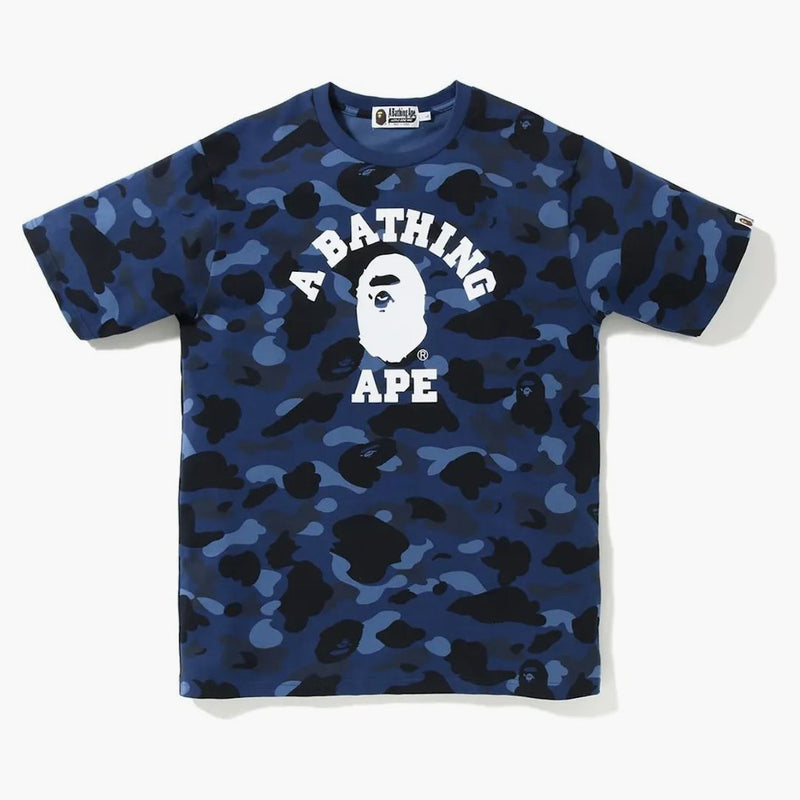 Bape Color Camo College Tea Blue