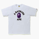 Bape Color Camo College Tea (FW20) Bílá/fialová