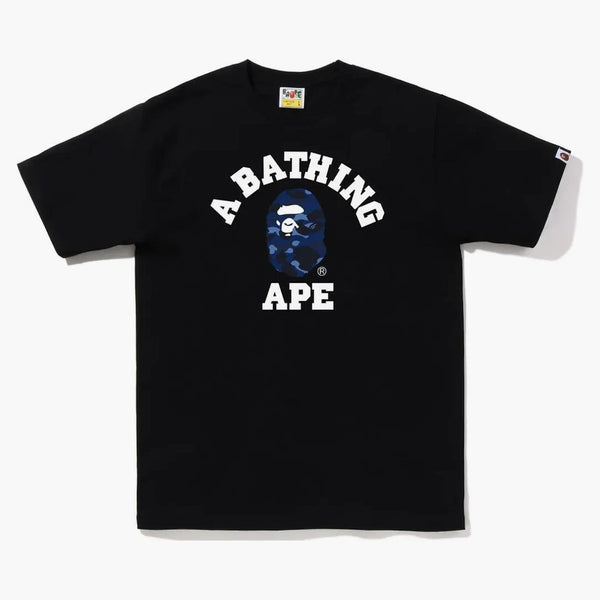 Bape Color Camo College Tea (FW22) Black Blue