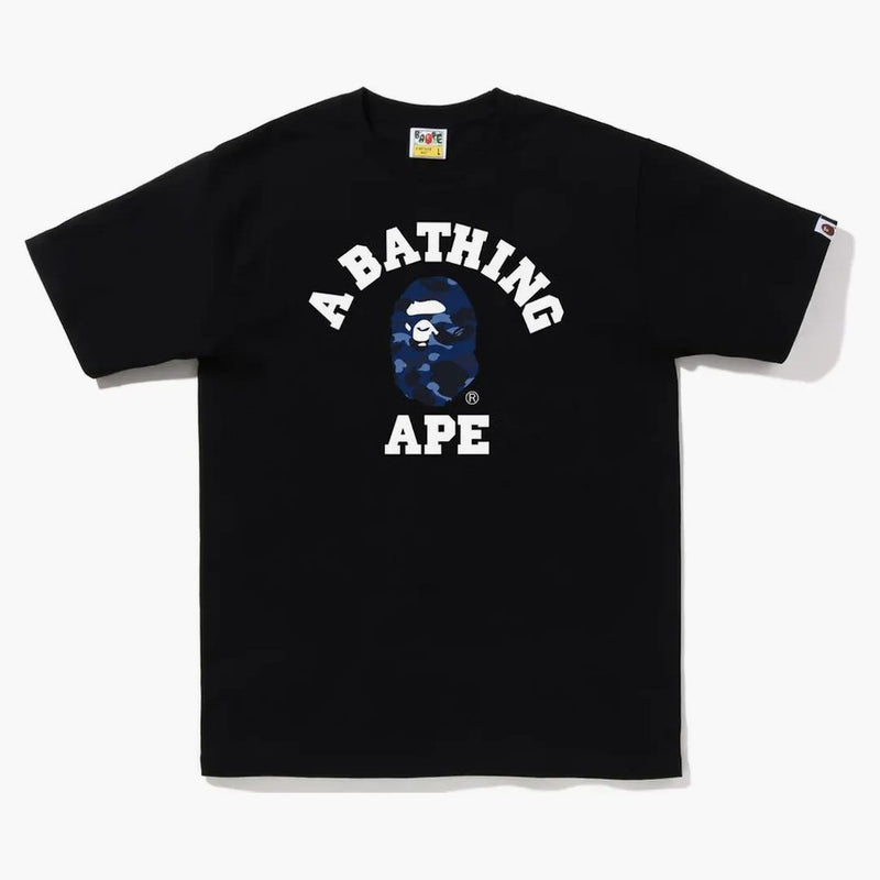Bape Color Camo College Tea (FW22) Black Blue