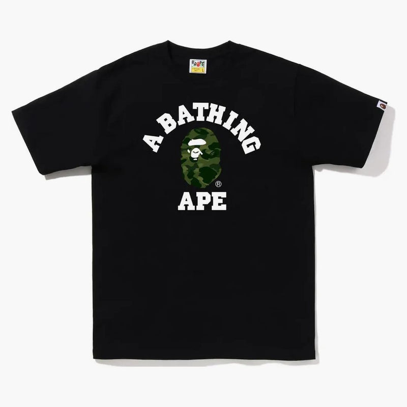 Bape Color Camo College Tea (FW22) Black Green