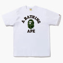 Bape Color Camo College Tea (FW22) White Green