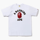 BAPE Color Camo College Tea (FW22) White Red