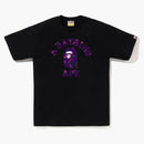 Bape Color Camo College Tea (SS23) Black Purple