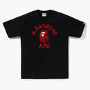 Bape Color Camo College Tea (SS23) Black Red