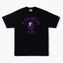 Bape Color Camo College Tea Black Purple