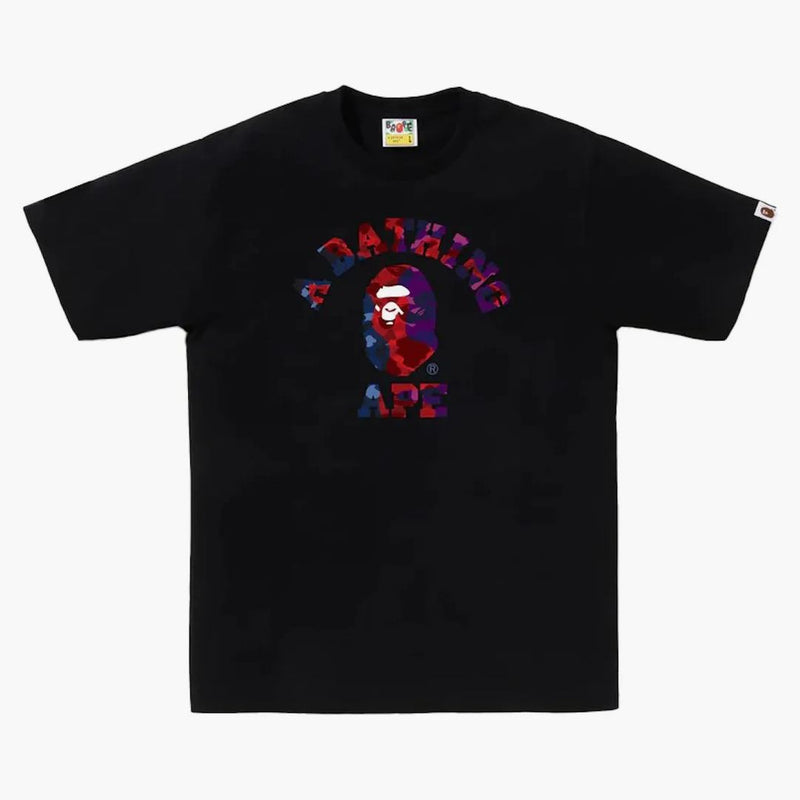 Bape Color Camo Crazy College Tea Black