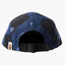 Bape Color Camo Jet Cap (SS22) Navy