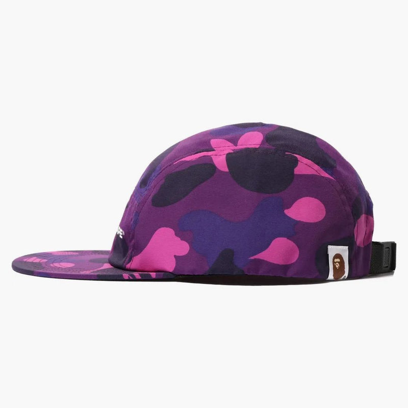 Bape Color Camo Jet Cap (SS22) Purple