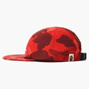Bape Color Camo Jet Cap (SS22) Red