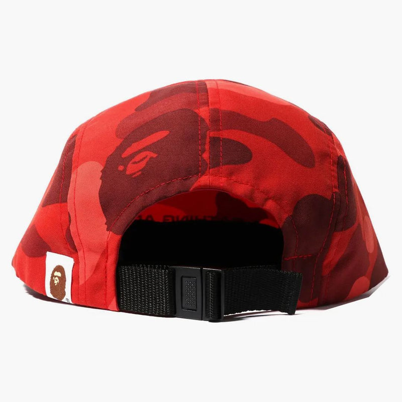 Bape Color Camo Jet Cap (SS22) Red