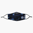 Bape Color Camo Mask Blue
