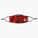 Bape Color Camo Mask (FW21) Red