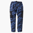 BAPE Color Camo Military Pants Navy