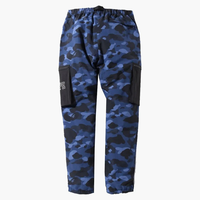 Bape Color Camo Military Pants Navy