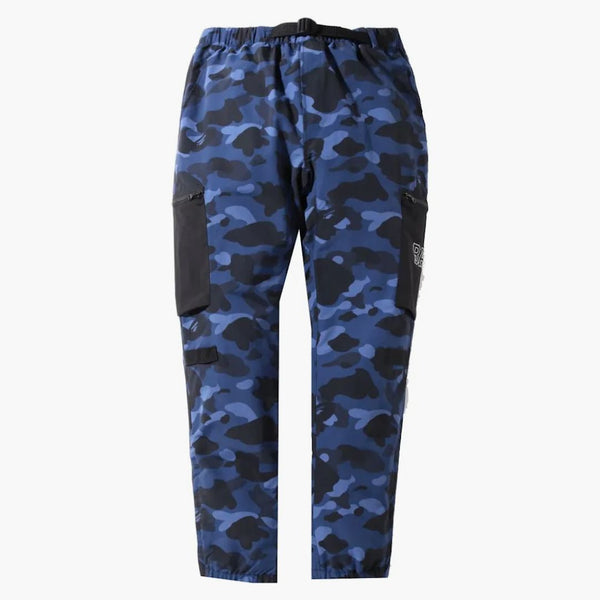 Bape Color Camo Military Pants Navy