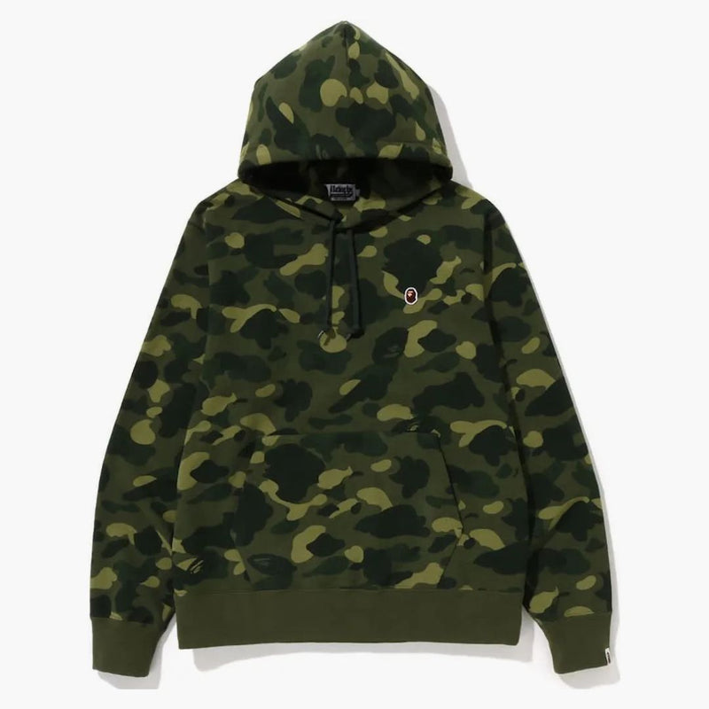 Bape Color Camo One Point lidoop svetrover mikiny zelená